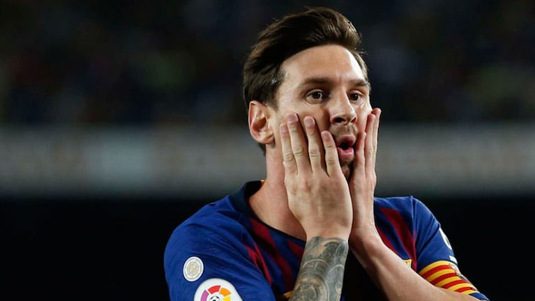 Messi no atraviesa un buen momento futbolístico.