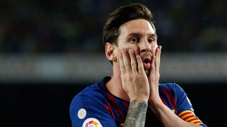 Messi no atraviesa un buen momento futbolístico.