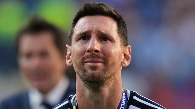Messi no estará en Córdoba. (Foto: Stephanie Scarbrough/AP)