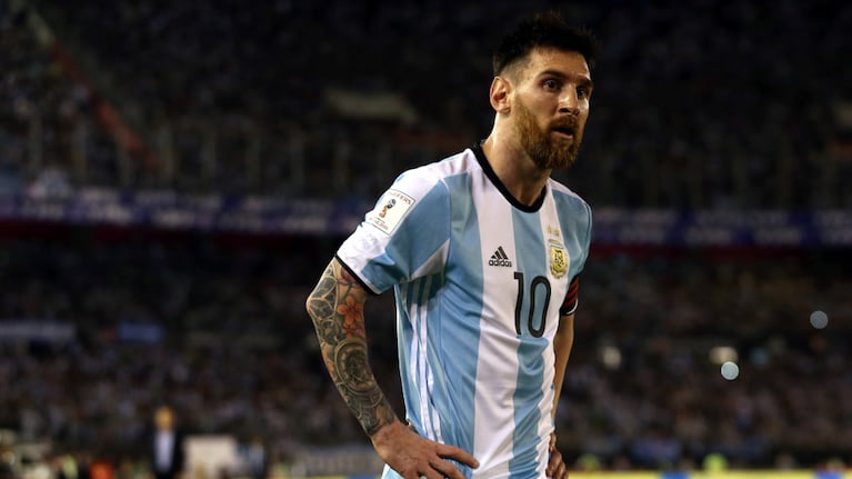 Messi no puede creer la sanción de la FIFA.