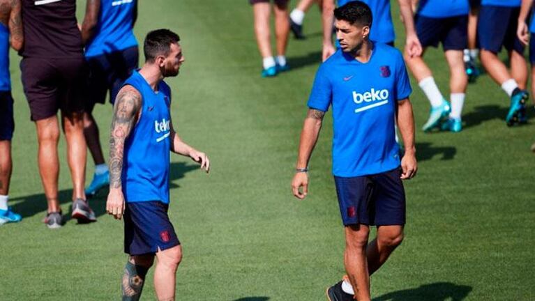 Messi no se recupera y hay preocupación en Barcelona