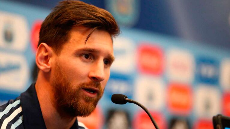 Messi pidió concentrarse en el duelo ante Chile.