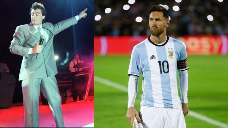 "Messi (...) por tu familia, tu vieja y la mía, la copa traé", dice la canción.