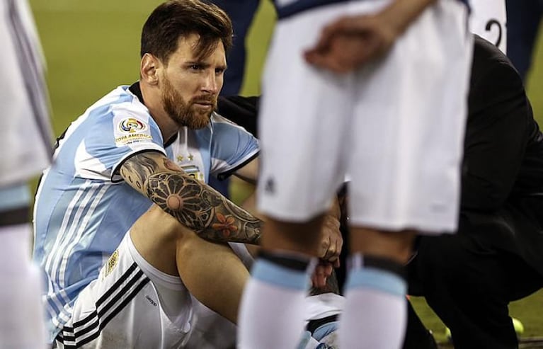 Messi posó como modelo y habló de las críticas en Argentina