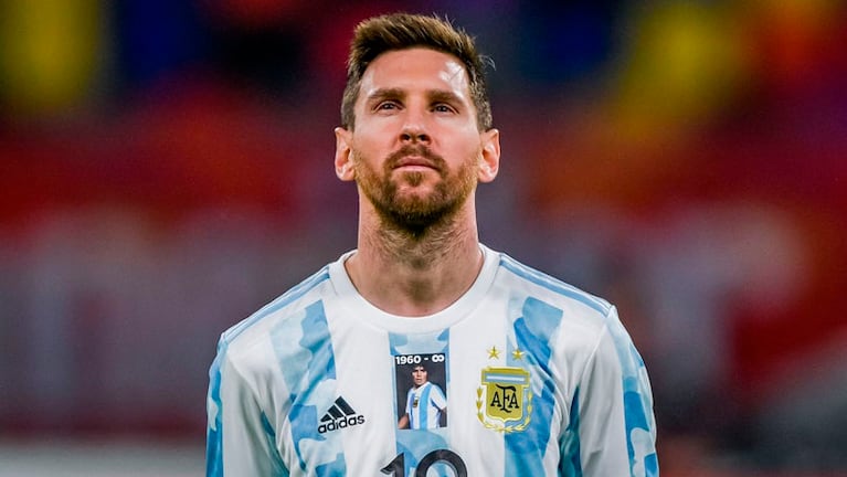 Messi, protagonista en un nuevo viral.
