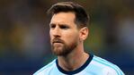 Messi publicó la foto en su cuenta de Instagram. 