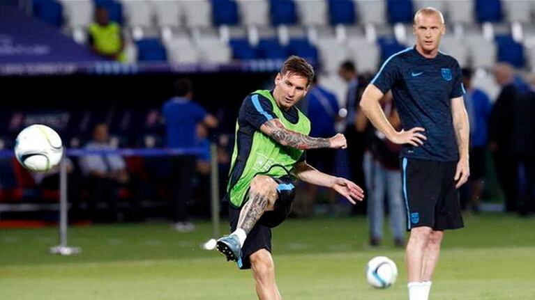 Messi quiere arrancar la temporada con otro título