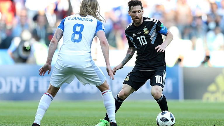 Messi quiere revancha tras errar el penal con Islandia.