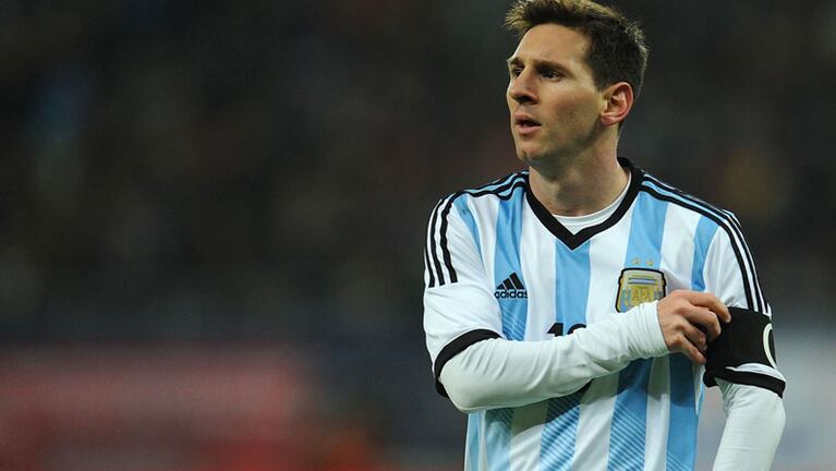 Messi rechazó las críticas por sus actuaciones con Argentina.