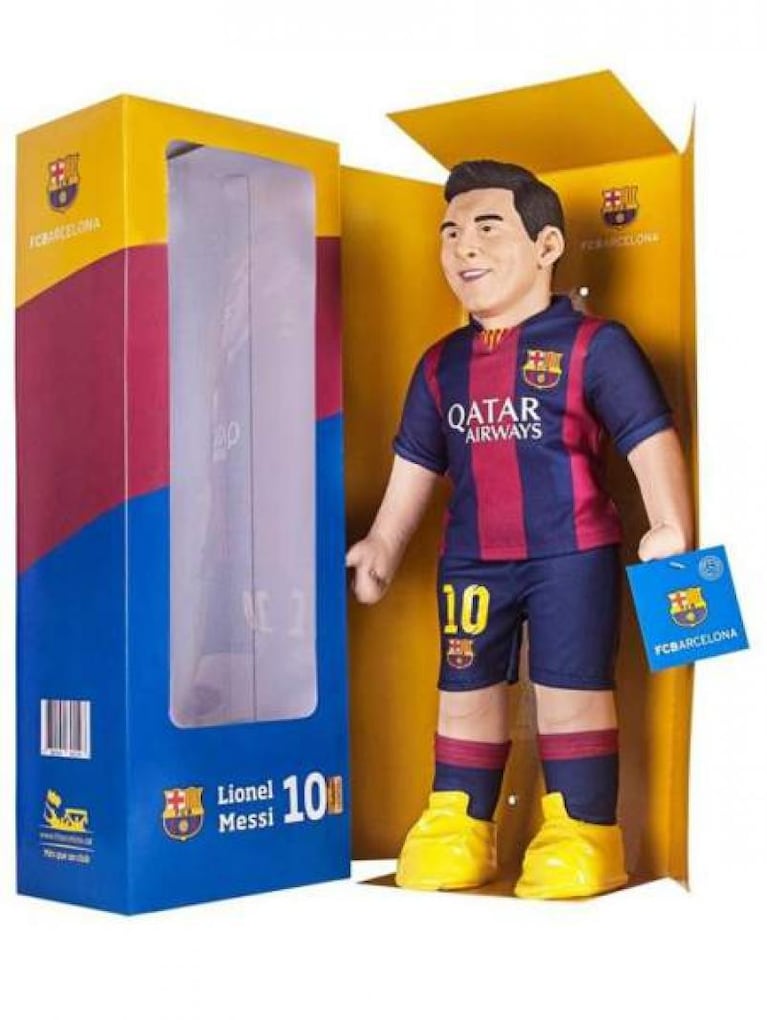 Messi recibió un regalo inesperado