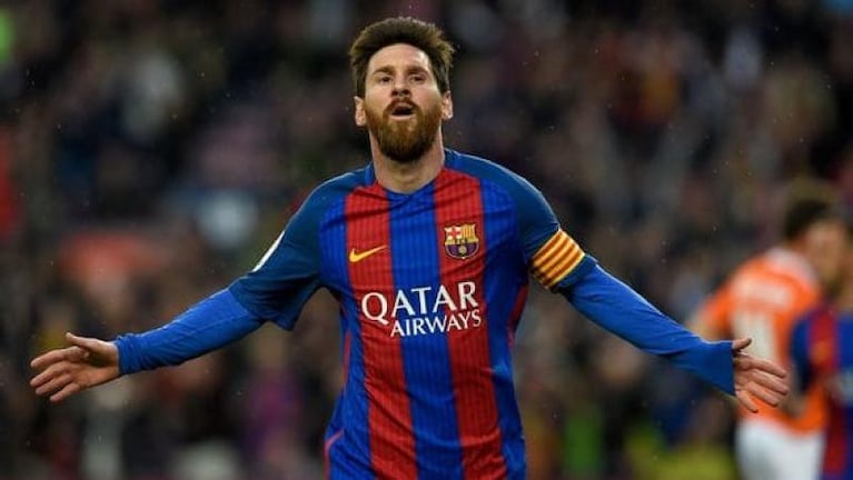 Messi renovó con el Barcelona hasta el 2021