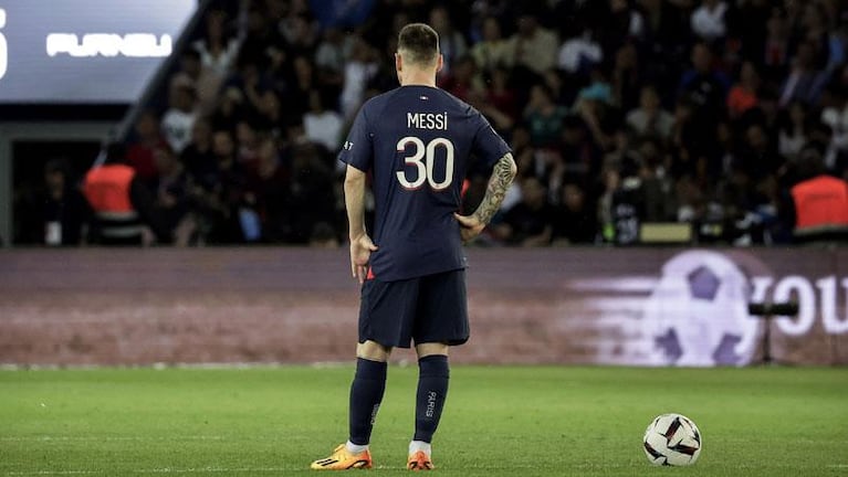 Messi reveló por qué jugó en el PSG y lanzó un duro mensaje a los hinchas