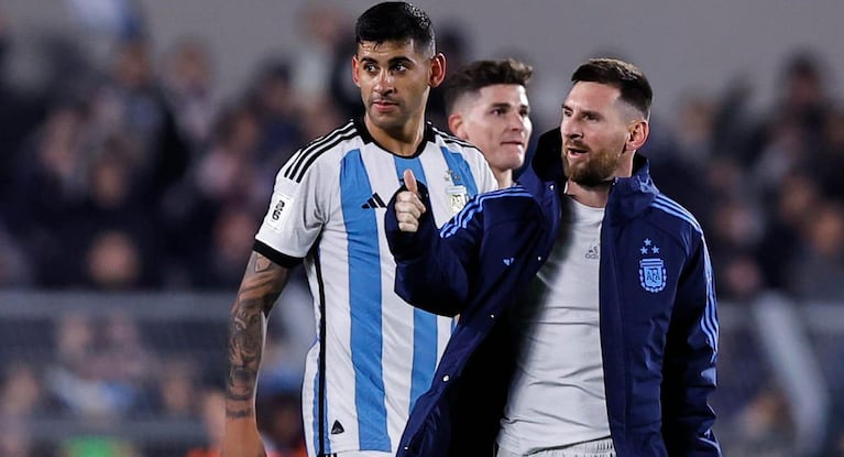 Messi reveló qué le enseña al Cuti Romero fuera de la cancha.