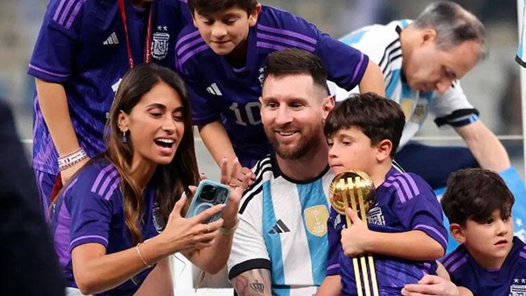 Messi reveló su charla con Antonela antes de la final y qué dijo en el penal de Montiel