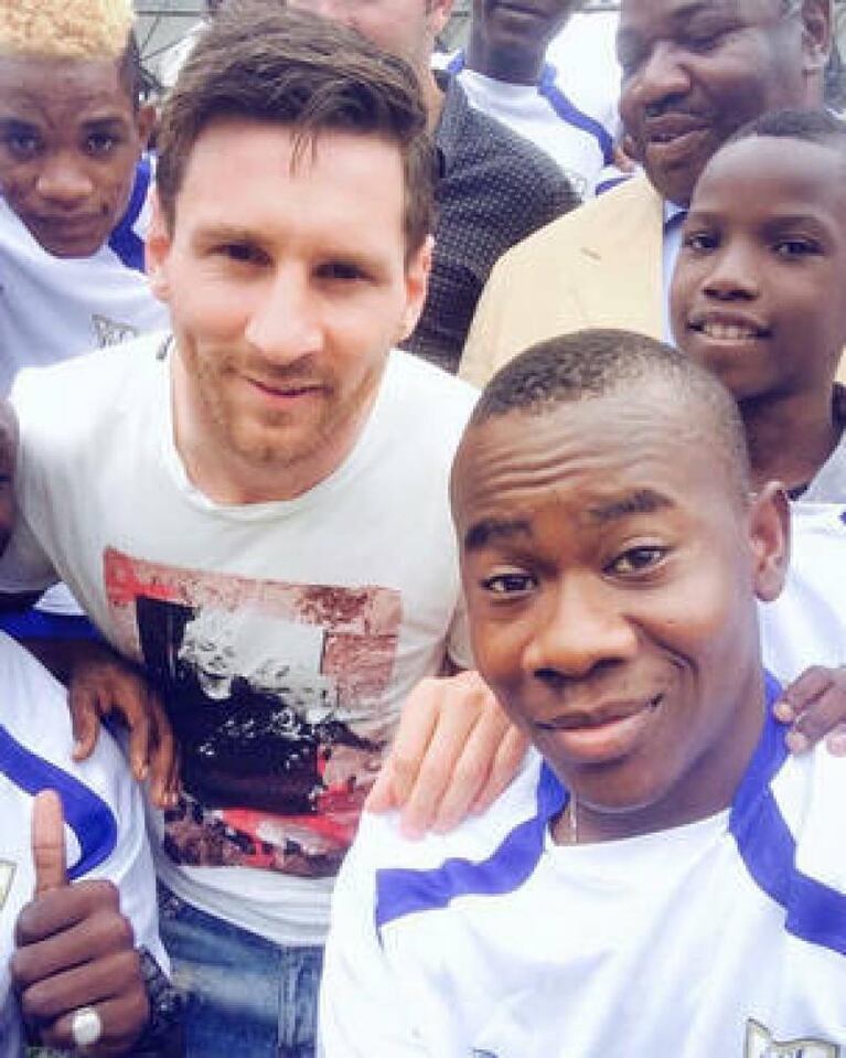  Messi revolucionó Africa