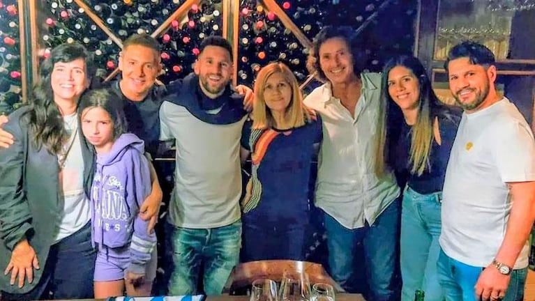 Messi revolucionó Palermo: dónde cenó y con quiénes compartió la mesa