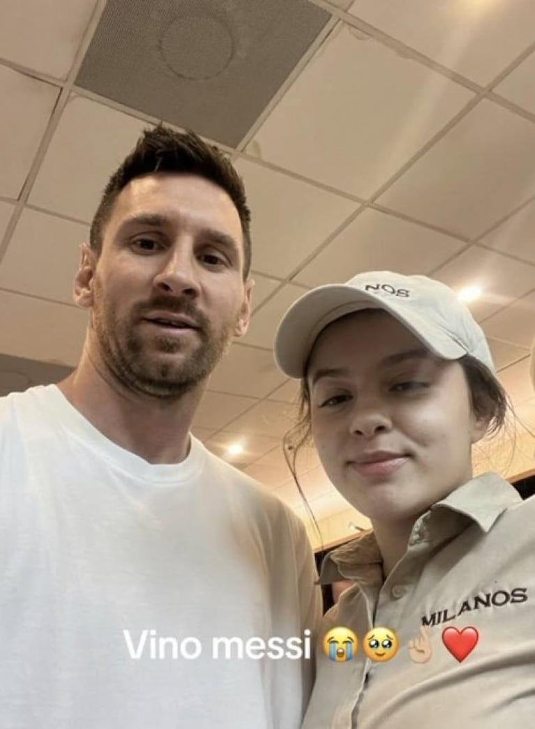 Messi salió de compras navideñas y sorprendió con una costumbre argentina