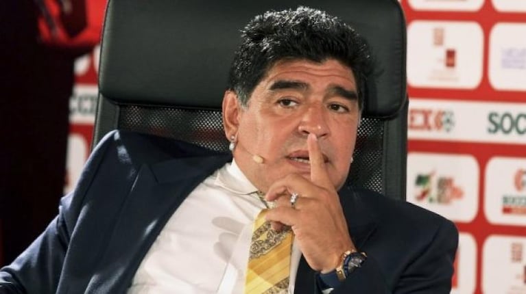 Messi sancionado: la furia de Maradona tras los rumores