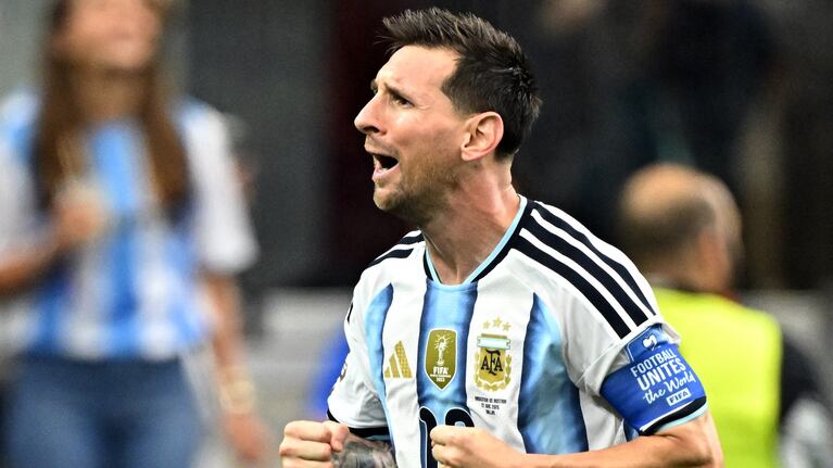 Messi se convirtió en el máximo goleador de la historia de los Mundiales. Reuters/Maria Lysaker
