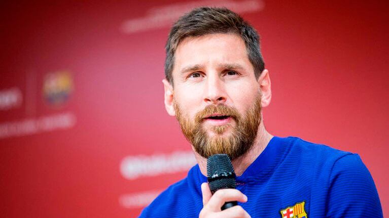 Messi se convirtió en el nuevo Jesús.