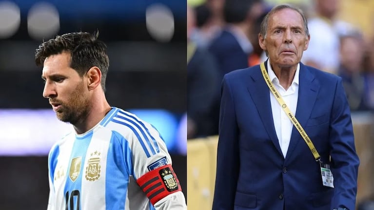 Messi se despidió de Russo en redes.