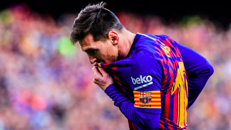 Messi se fue del Barça en 2021. 