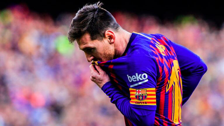 Messi se fue del Barça en 2021.