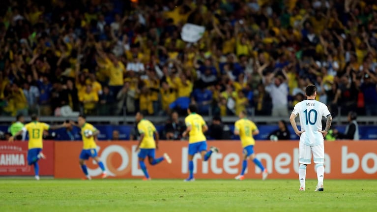 Messi se mostró activo pero sumó una nueva frustración con la Selección.