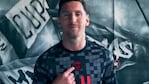 Messi se muestra feliz en el PSG.