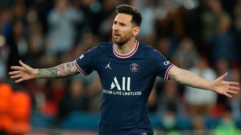 Messi se quedará en Argentina hasta su alta.