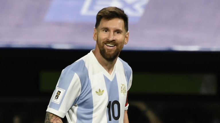 Messi se quedó en el país tras cerrar el año con la Selección.