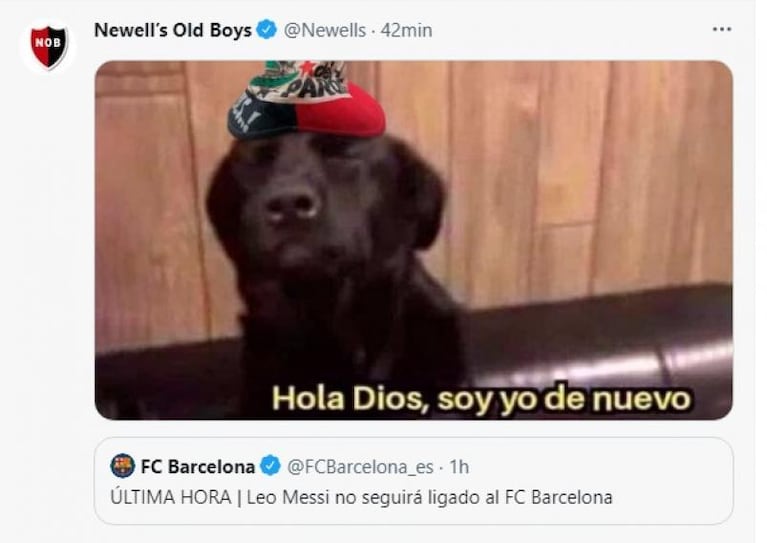 Messi se va del Barcelona: estallaron los memes con el Kun Agüero