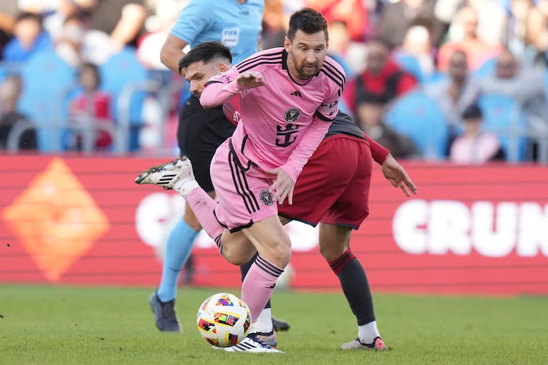 Messi se verá gratuitamente ante Atlanta United. (Chris Young/The Canadian Press via AP)