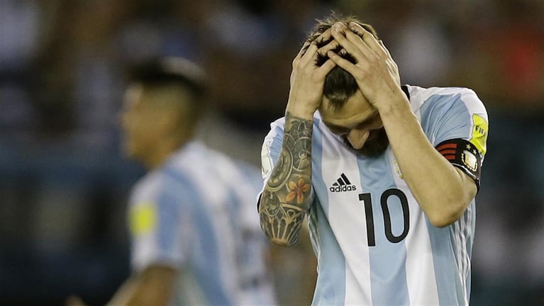 Messi sólo volverá a la Selección en la última fecha de las Eliminatorias.