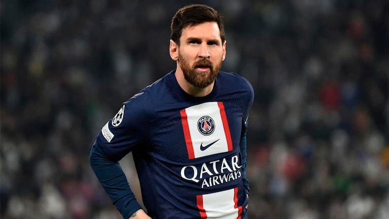 Messi sorprendió con una actitud en los festejos del Barcelona campeón.