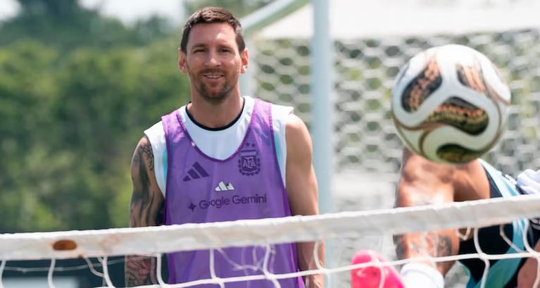 Messi subió un posteo en su Instagra (@leomessi). 