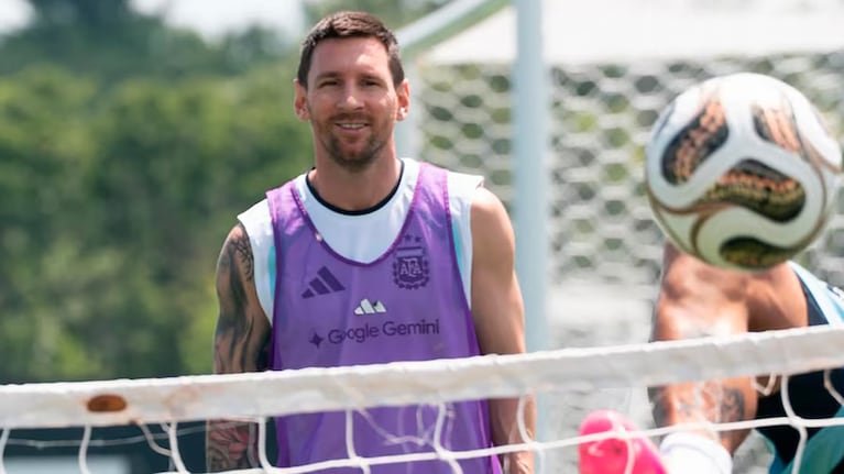 Messi subió un posteo en su Instagra (@leomessi).