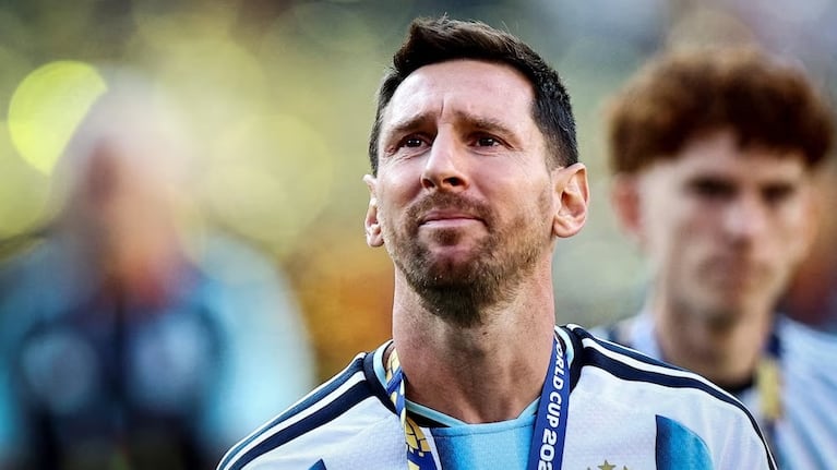 Messi tendrá su despedida de la Selección. (REUTERS)