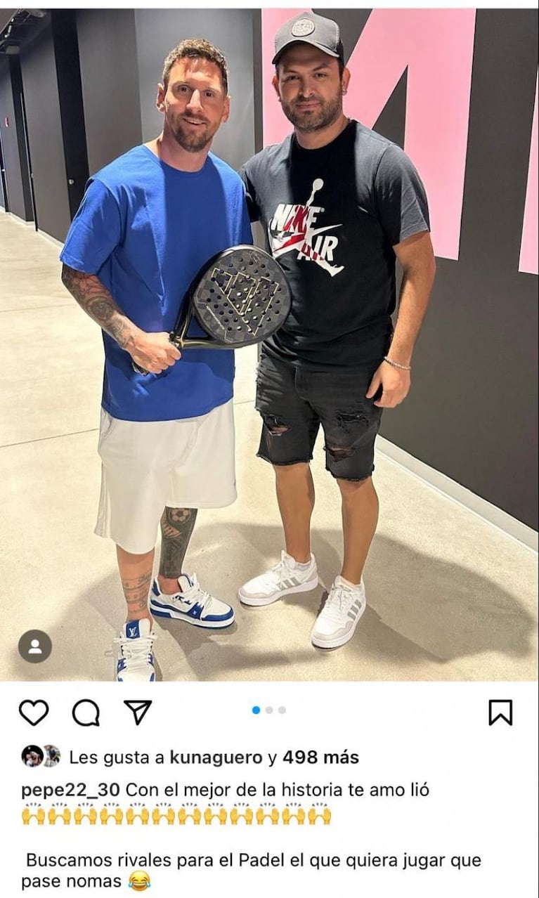 Messi tiene un nuevo hobbie en Miami y busca “rivales”