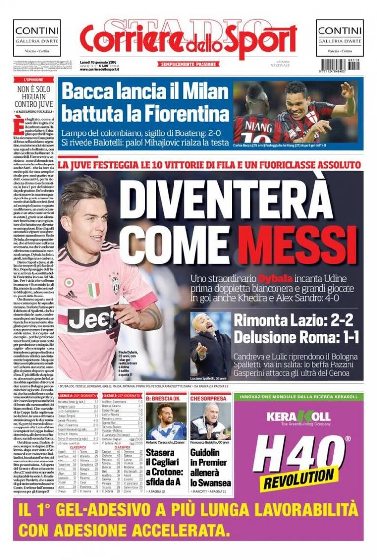 Messi tiene una debilidad: Dybala