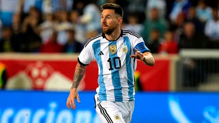 Messi tocó varios temas referidos al Mundial de Qatar.