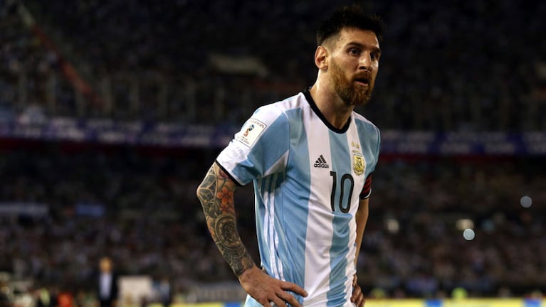 Messi tuvo una noche de furia ante Chile y la pagó demasiado caro.
