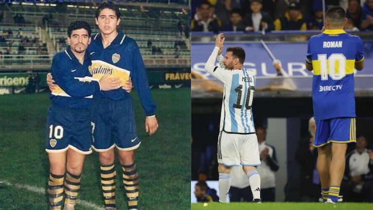 Messi, una torta de cumpleaños y otras perlas en la histórica despedida de Riquelme