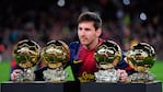 Messi va en busca de su quinto Balón de Oro.