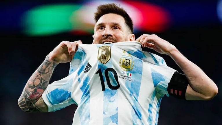 Messi va por su gran anhelo este domingo en Qatar. 