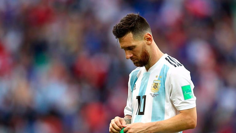 Messi vacaciona y pasaría por Argentina.
