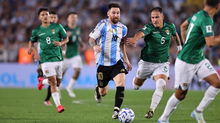 Messi viene de una actuación descollante ante Bolivia. (Foto: EFE)