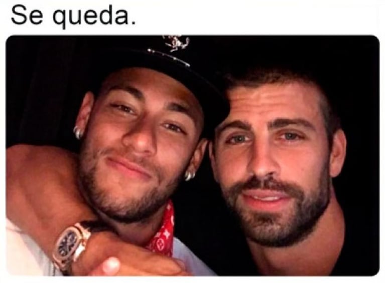 Messi volvió a juntarse con Neymar y cargó a Piqué