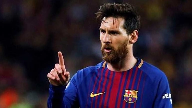 Messi vuelve a enfrentarse con los dirigentes del Barsa.