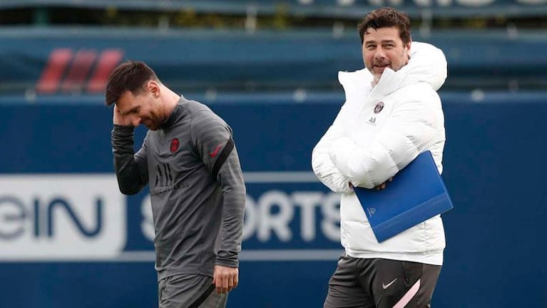 Messi vuelve al PSG y Pochettino avisó: “Recuerden que es el ganador de siete Balones de Oro”